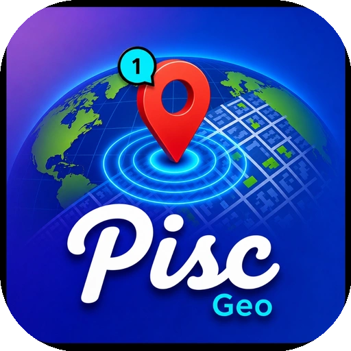 Ícone PiscGEO